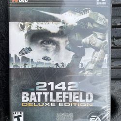 Battlefield 2142 Deluxe Edition PC Game Brand NEW Factory Sealed