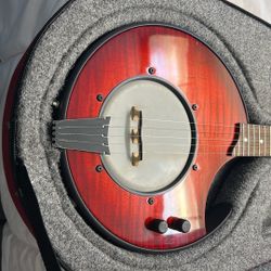 Nechville Meteor electric banjo