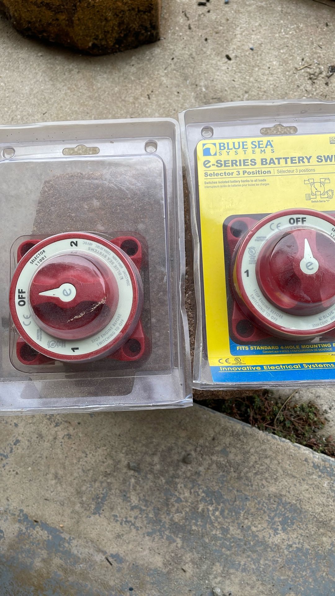 Blue Sea System Switches