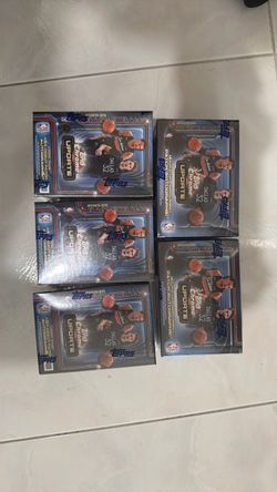 2025/26 Topps Chrome Basketball Update Boxes