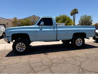 1982 chevy square body