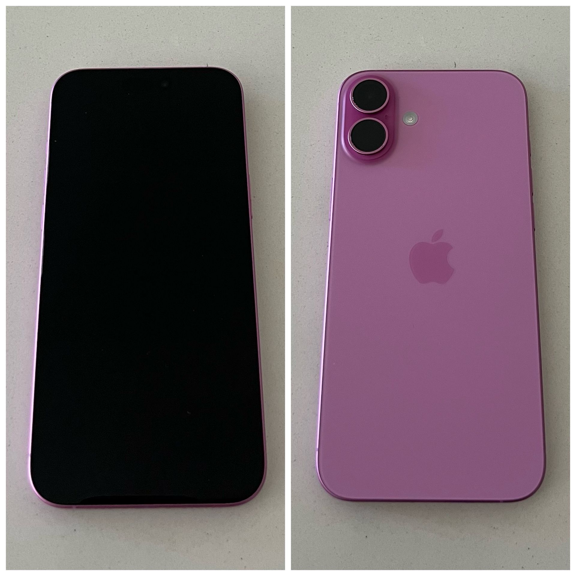 iPhone 16 Plus 128GB Pink in great condition for AT&T, AT&T Prepaid or Cricket Wireless.