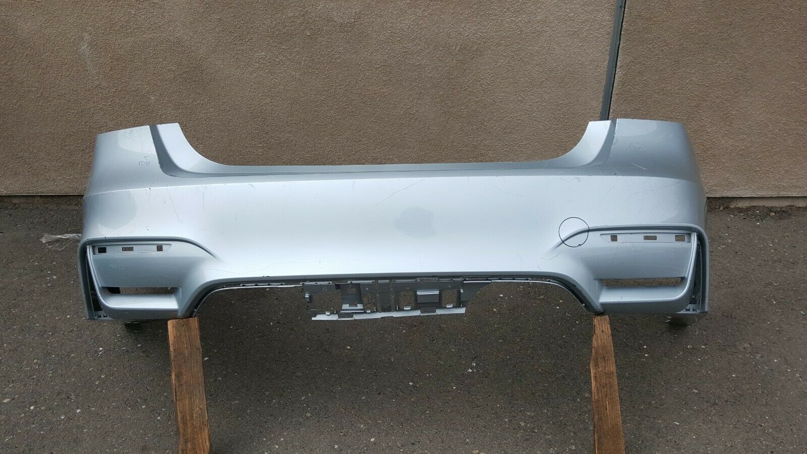 14 15 16 2014 2015 2016 BMW M3 F80 REAR BUMPER COVER OEM USED