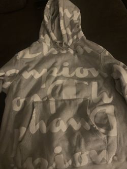 Champion hoodie and vans windbreaker
