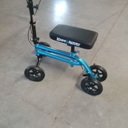 New Knee Rover, Knee Scooter Saves Foot And Ankle