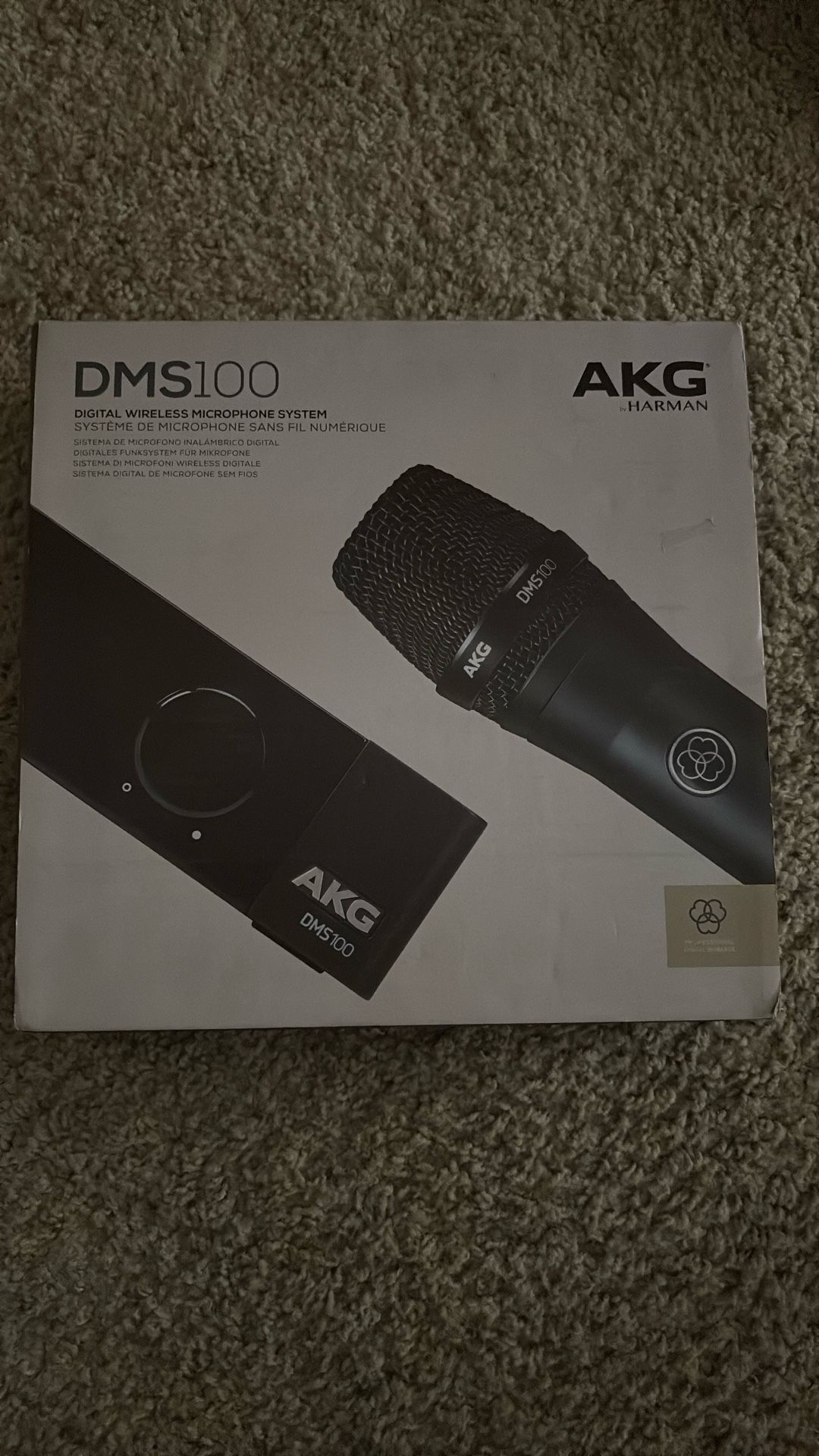 AKG DMS 100 Wireless Microphones