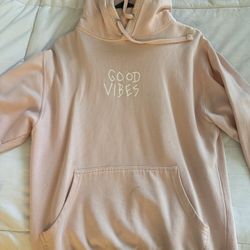 Pink Hoodie 