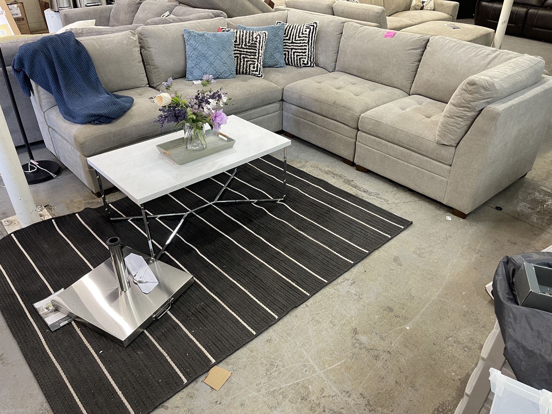 Grey Sectional Modular