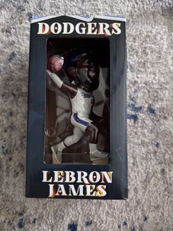 LeBron James Dodgers Bobblehead Figure