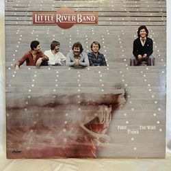 Little River Band First Under The Wire MFSL Original Master Recording LP 1980