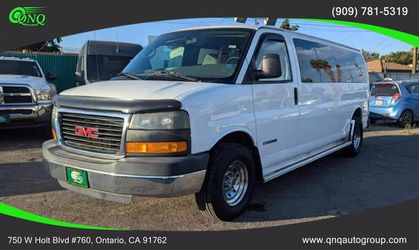 2006 GMC Savana 3500 Passenger