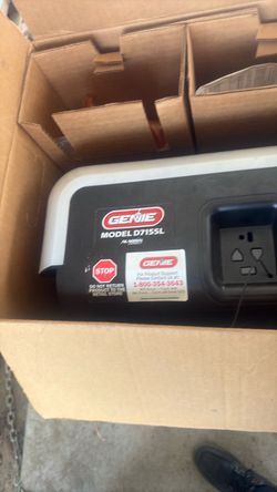 Garage door opener
