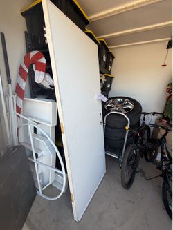 Garage entrance door