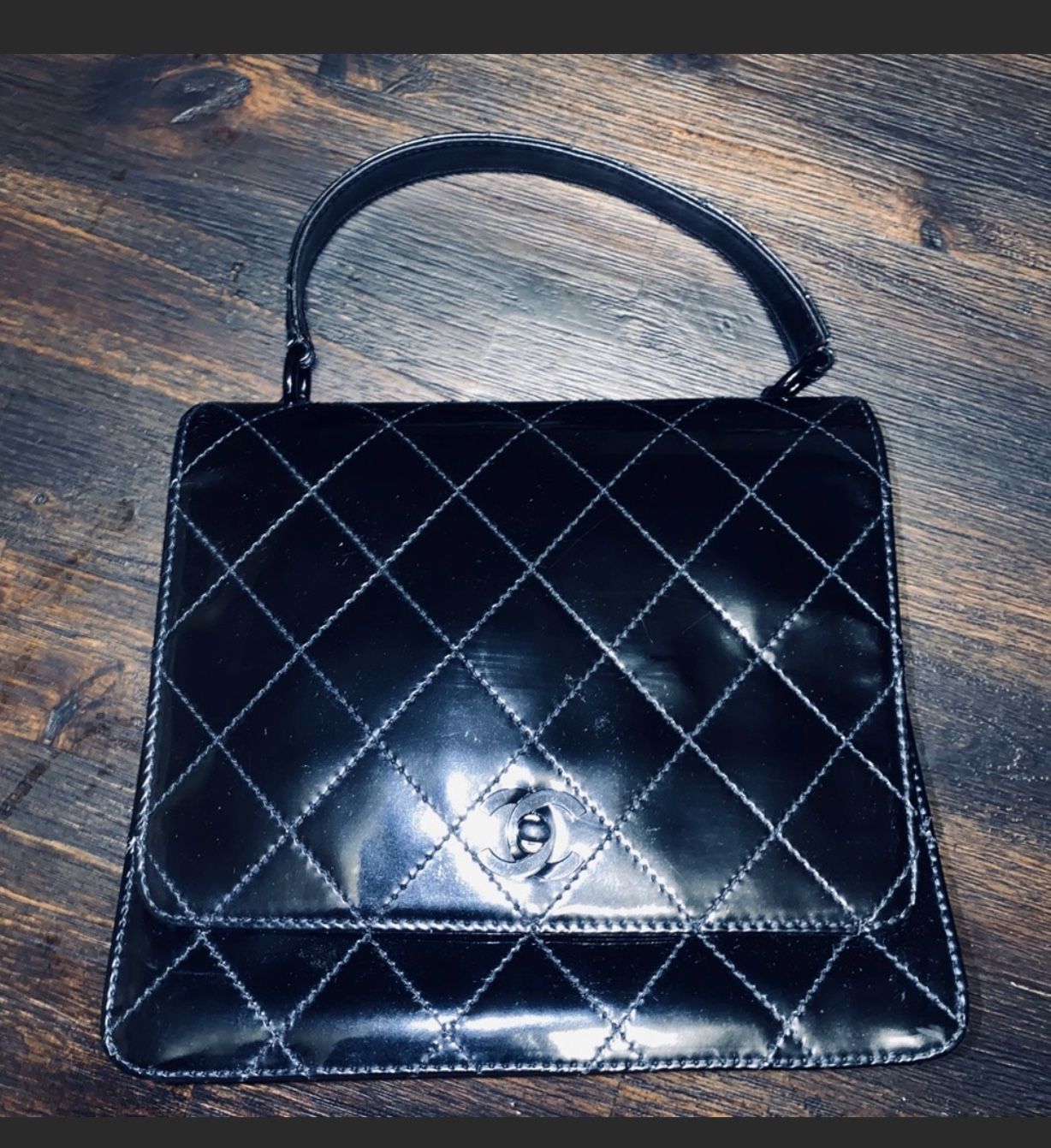 Authentic ❤️CHANEL Vintage Rare Handbag