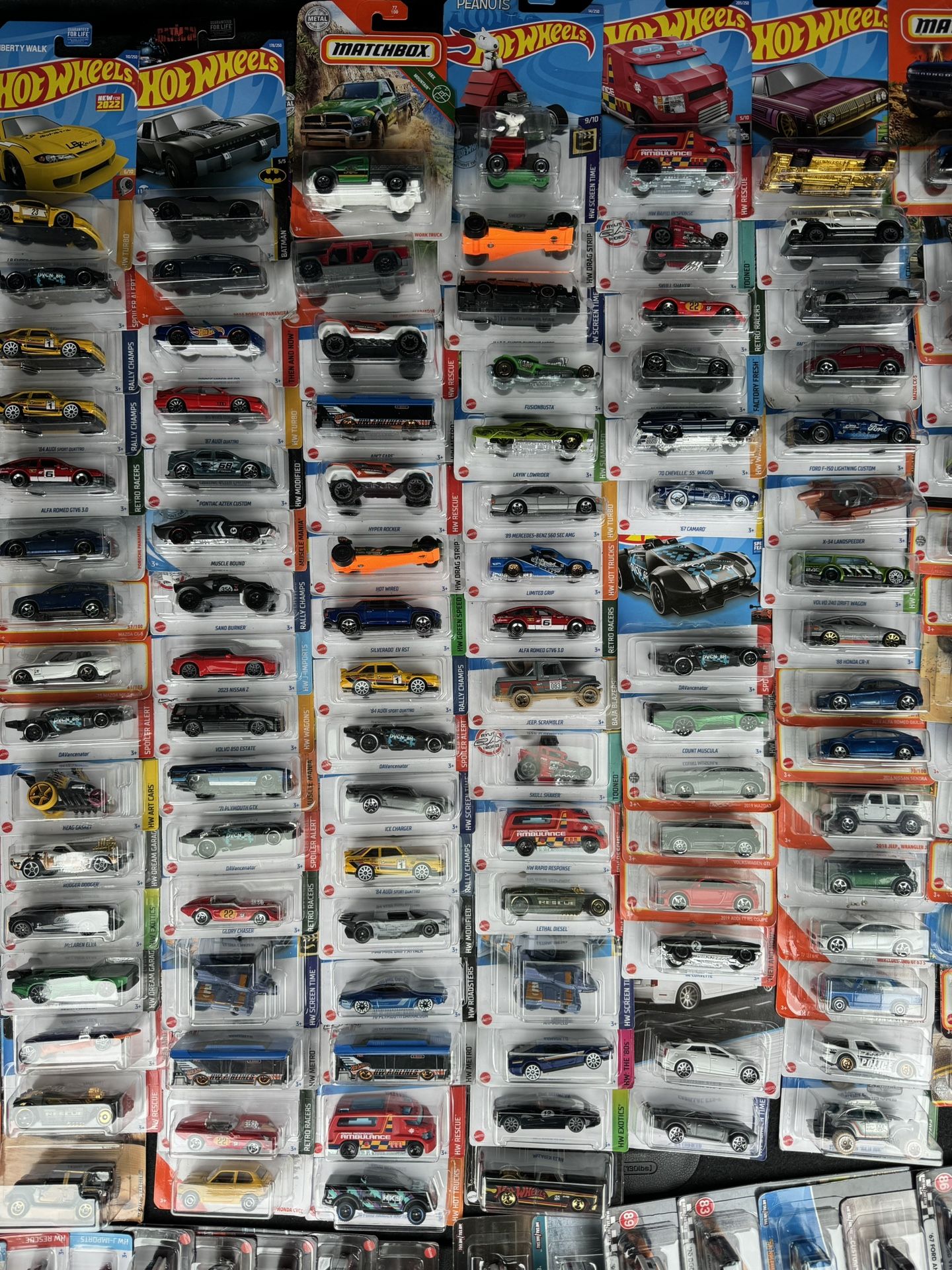 Hot Wheels Regular And Premium 