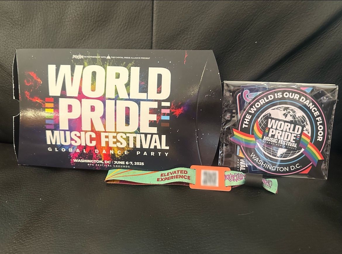 World Pride music Festival VIP