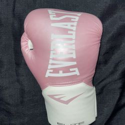 Pink Everlast Prostyle Elite V2 Training Glove