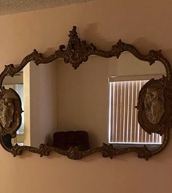 Antique Elegant Mirror Marked Down 650.00
