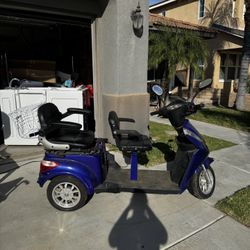 2 Seater Scooter For Sale 