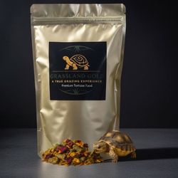 Sulcata / Leopard Tortoise Food – Hibiscus & Mulberry  Mix – High Fiber