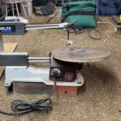 Delta Scroll saw