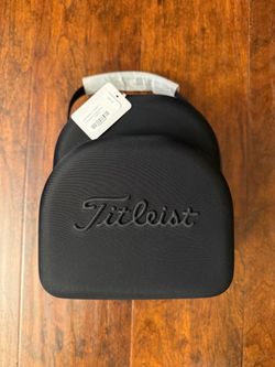 Brand New Titleist Golf Hat Case / Cap Storage Travel Case