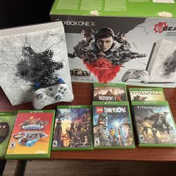 Xbox X Gears 5 Edition Negotiable 