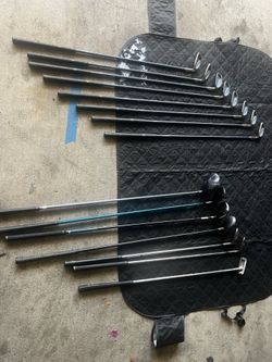 Golf Bag and clubs