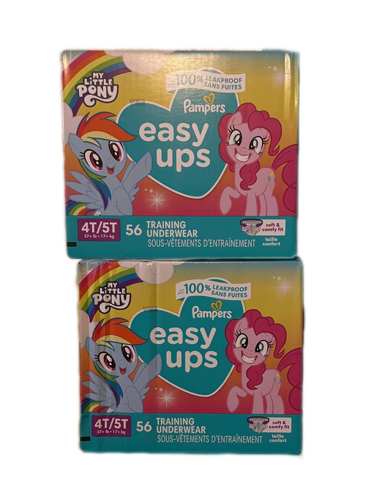 Pampers easy ups 4t5t