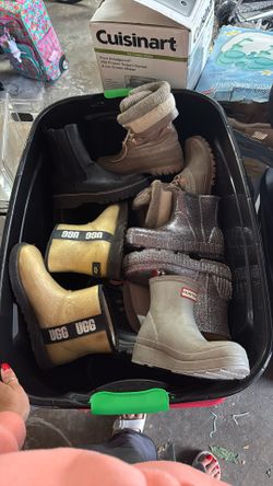 Women’s Boots Size 8.5 To 9