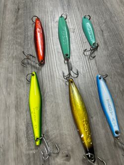 Salas yo-yo jig and Tady surface iron