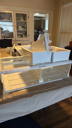 LG fridge baskets/parts