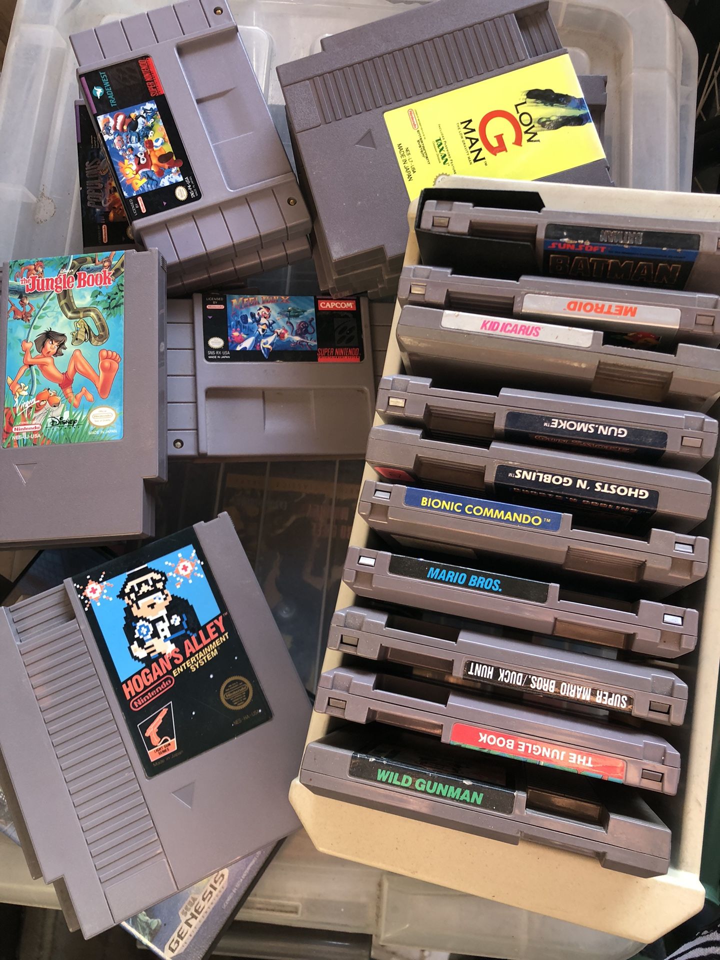 Nintendo Games