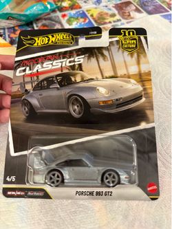 Hot Wheels Porsche 933 GT2 SILVER Car Culture Modern Classics 4/5 Hotwheels Toy