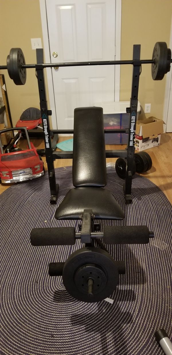 Weight Bench Includes 2 Free Weights For Sale In Marietta Ga