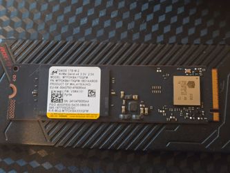 Micron 1TB M.2 2280 SSD