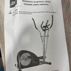 Ancheer Elliptical Machine 