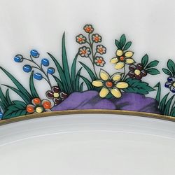 Lenox Rutledge P303 raised enable flowers 20 pc.