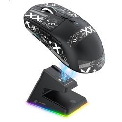 Attack Shark X6 Black Gaming Mouse