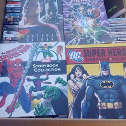 marvel and dc books