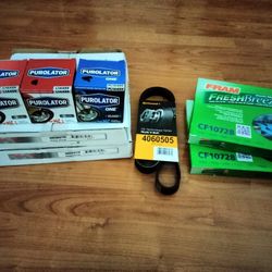 Hyundai Elantra Parts Brake Rotors, Filters, Belt