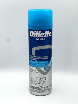 Gillette TGS Series Shave Gel, Moisturizing, 7 Ounce - NEW!