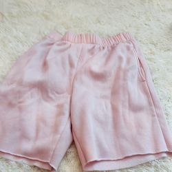 Pink Shorts