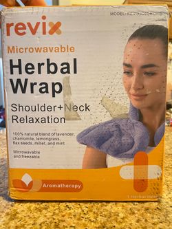 Herbal neck wrap