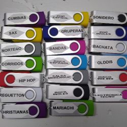 Memorias Usb .. Estos Y Muchos Mas Generos 👌💯⚡😃✌️🔥