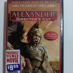 Alexander Directors Cut Widescreen - DVD - VERY GOOD