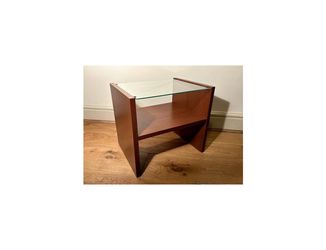 Complete Ikea Ramberg queen size bed set, including two nightstands