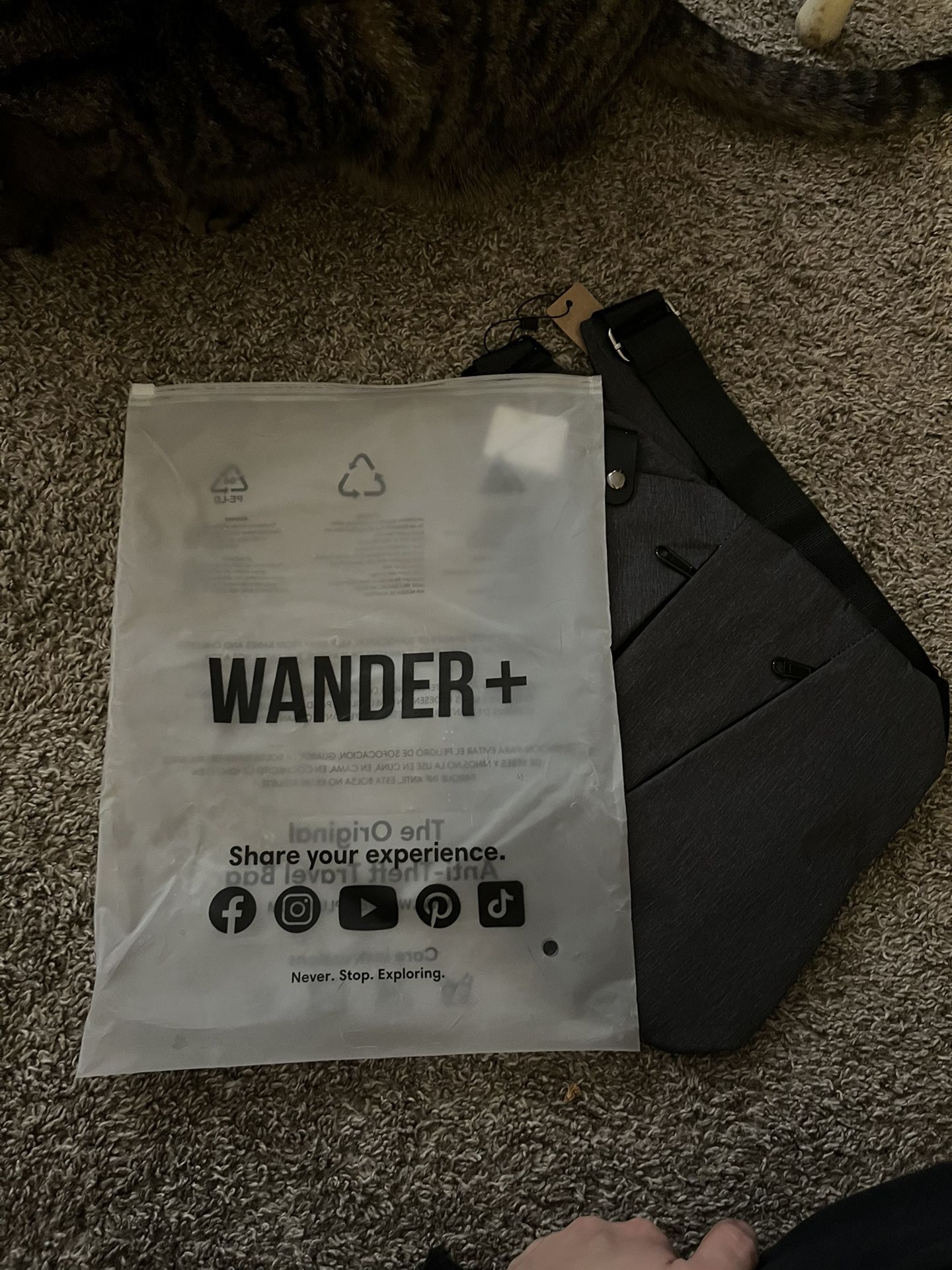 Wander Anti Theft Bag