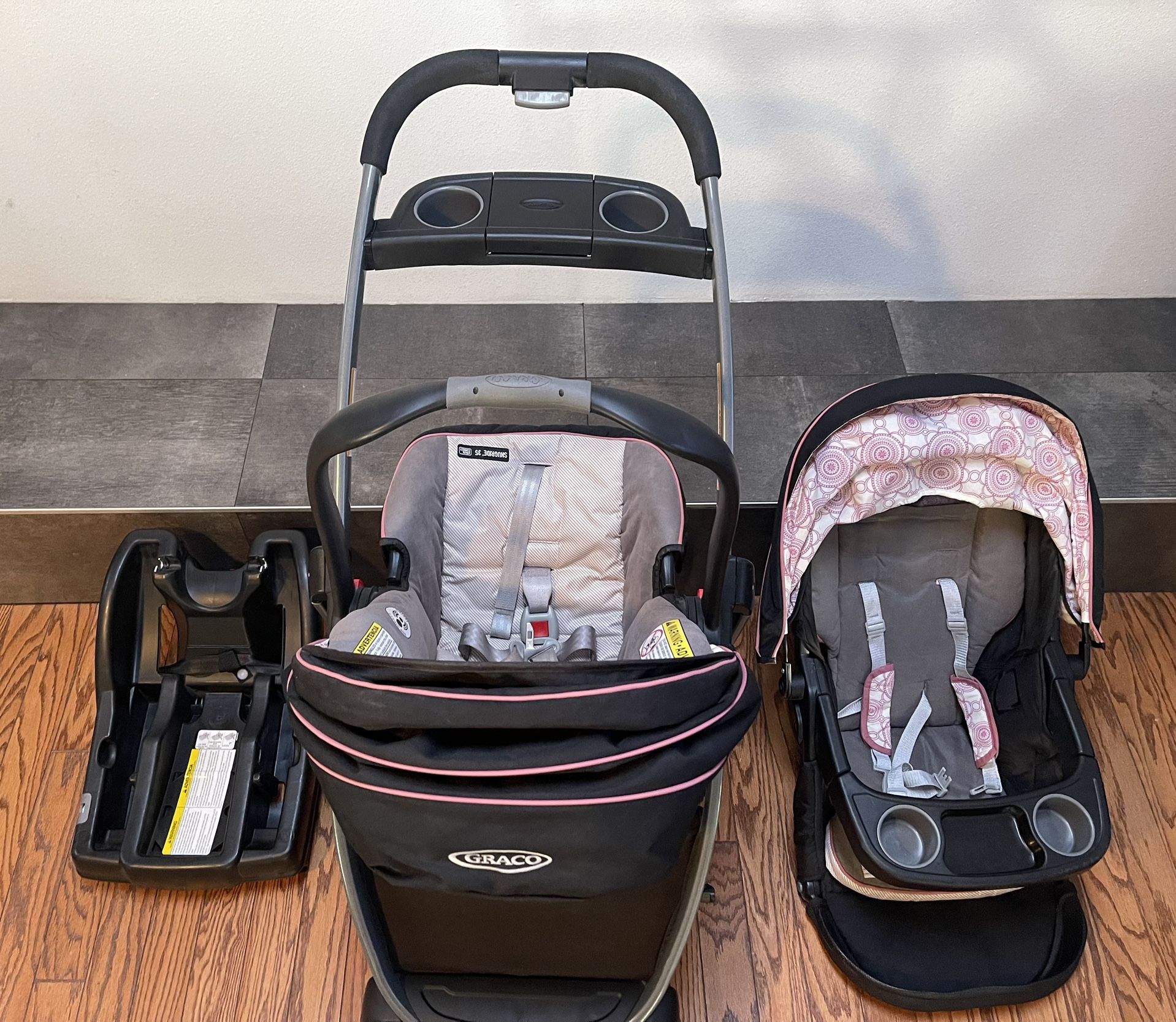 Graco Stroller And Car Seat Combo