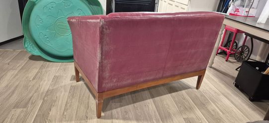 Small love seat